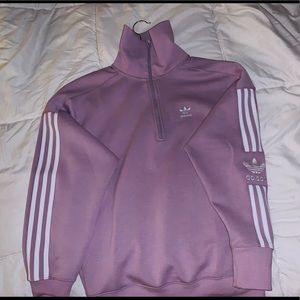 Adidas half-zip sweatshirt